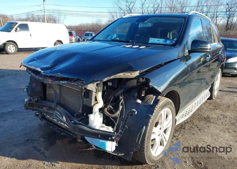 2014 Mercedes-Benz Ml 350 4Matic from USA, damaged, VIN 4JGDA5HB8EA405229